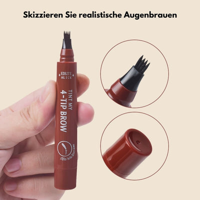 BrowPerfect™ Präziser Augenbrauenstift für makellose Brauen