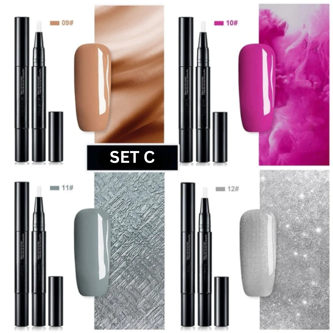 NagelZauber™ Präzise Gel-Applikation