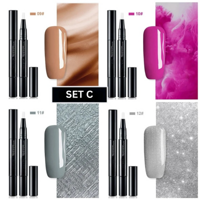NagelZauber™ Präzise Gel-Applikation