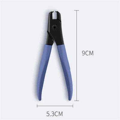 Nagelknipser | Spritzschutzdesign | Edelstahl Präzisionsschneider | Ergonomischer Griff & tragbar