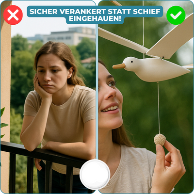 LuftMöwe™ Fliegendes Naturerlebnis