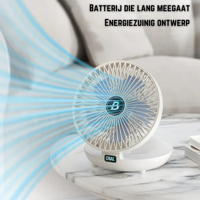 LuftVerwirbelung™ Sofortige Kühlleistung