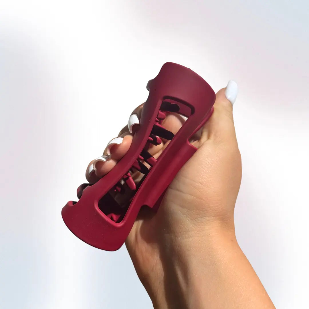 Flexibler Haarclip | Bequemer Haarklammer mit FlexiSmart Technologie | Rutschfest & Schmerzfrei