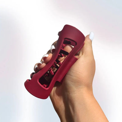 Flexibler Haarclip | Bequemer Haarklammer mit FlexiSmart Technologie | Rutschfest & Schmerzfrei