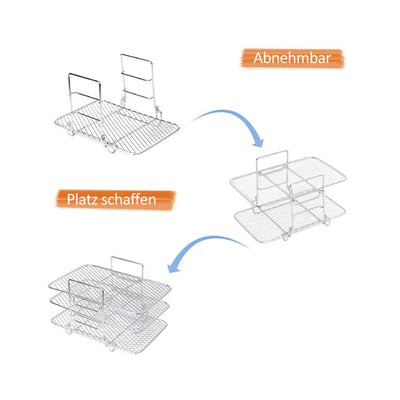KnusprigesGestell™ Platzsparender Designvorteil