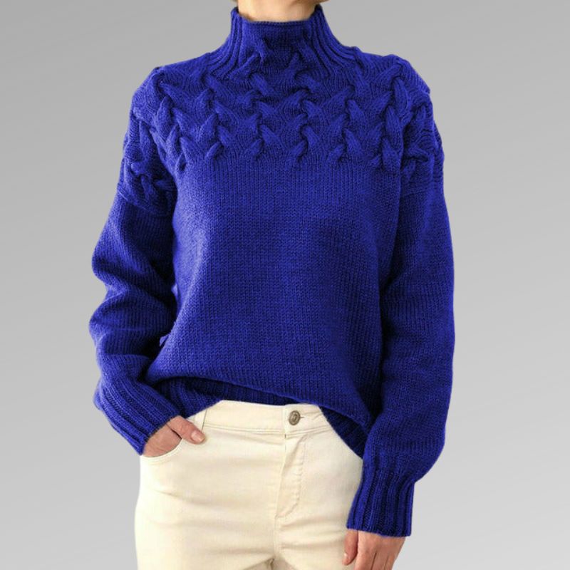 Arabella™ Eleganter Pullover aus Zopfstrick