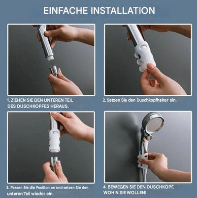 DuscheGriff™ Sofortiger Dusch-Komfort