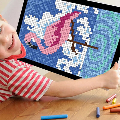 SkizzeMagie™ Junge Fantasie anregen