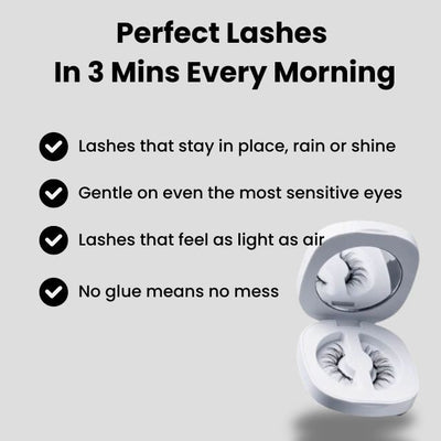 WimpernMagnet™ Wimpernzauber ohne Kleber
