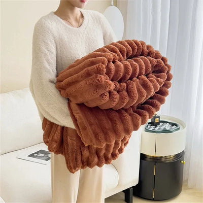 Luxe Comfort Decke - CozyWrap