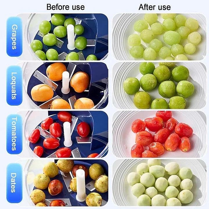 Automatischer Obstschäler | Wiederaufladbar | 50W Motor | Edelstahlklinge