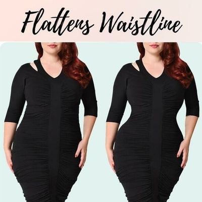 Damen Shapewear Shorts | Hochtailliert & Bauchformend | Kreuz-Kompressionszonen | Atmungsaktive Passform | KurvenForm