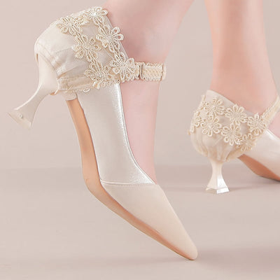 SpitzeCharme™ Glamour mit Spitzen