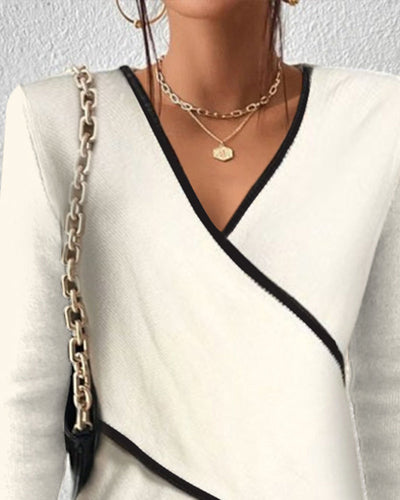 Irma™ Elegante drapierte Wärme