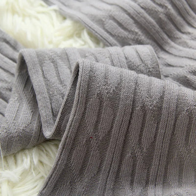 Damen Überknie Socken | Baumwollmix | Warm & Atmungsaktiv | Einheitsgröße | Für Herbst & Winter