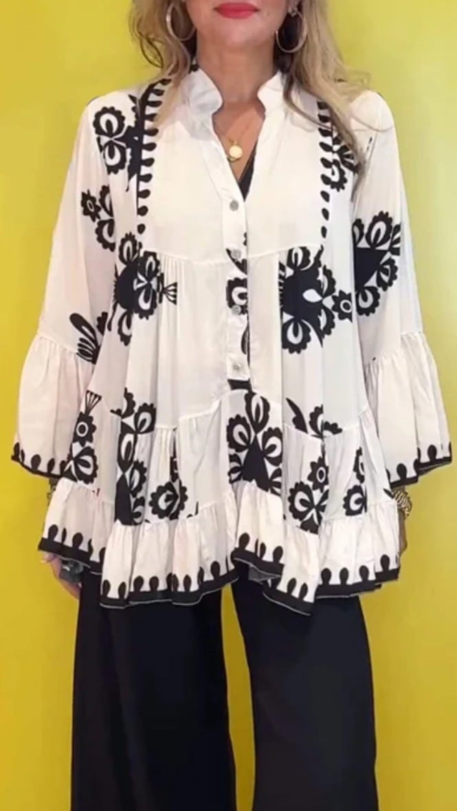 Laurell™ Luftige Boho-Eleganz