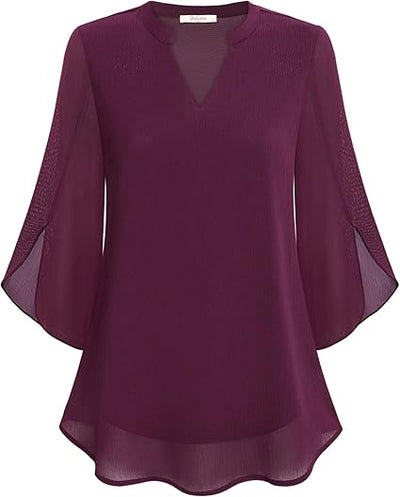Luftige, Stylische Bluse Für Damen | Leicht
