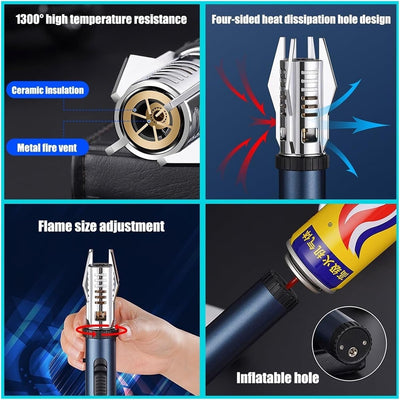 TurboFlamme™ Präzisionsflammentechnik
