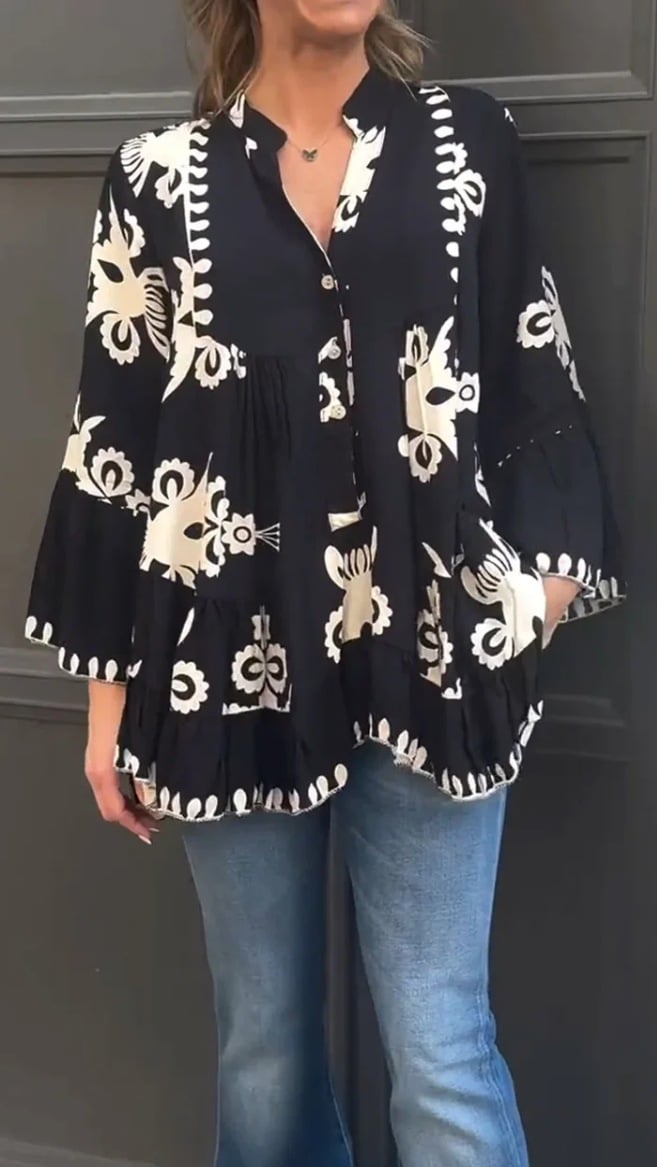 Laurell™ Luftige Boho-Eleganz