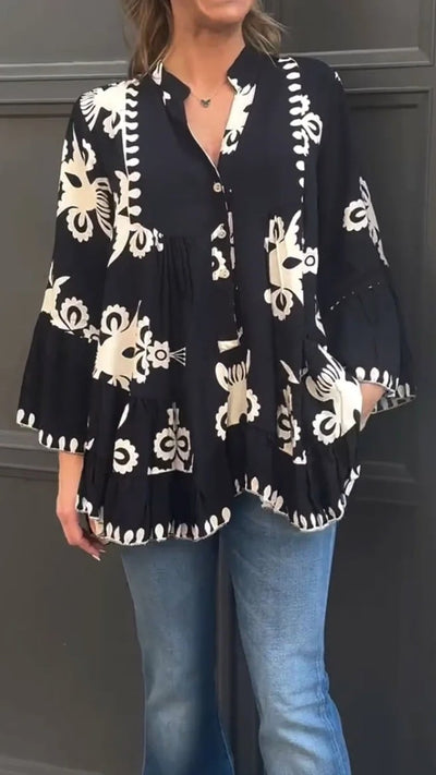 Laurell™ Luftige Boho-Eleganz