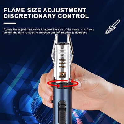TurboFlamme™ Präzisionsflammentechnik