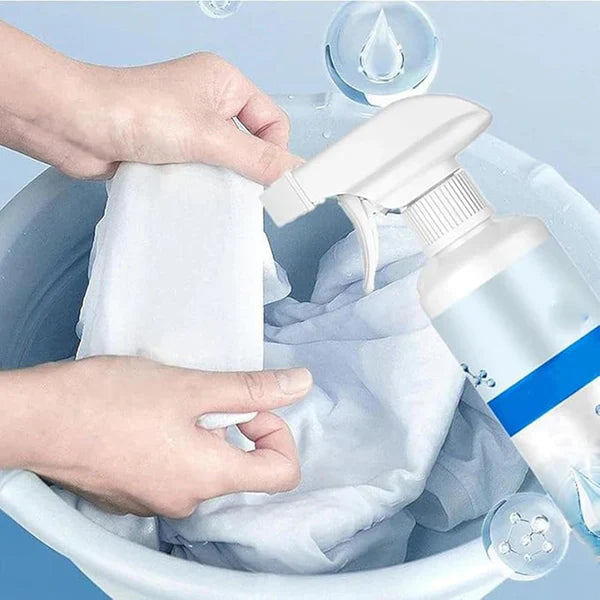 Fleckenentferner Spray | Trockenreinigung ohne Wasser | Schonend für Stoffe