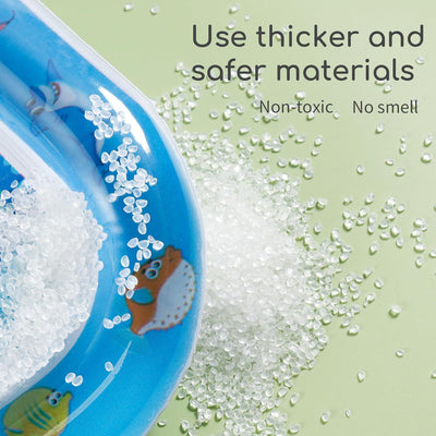 1+1 Gratis | Baby Wassermatte | Interaktive Bauchlage | Förderung Motorik & Sinne