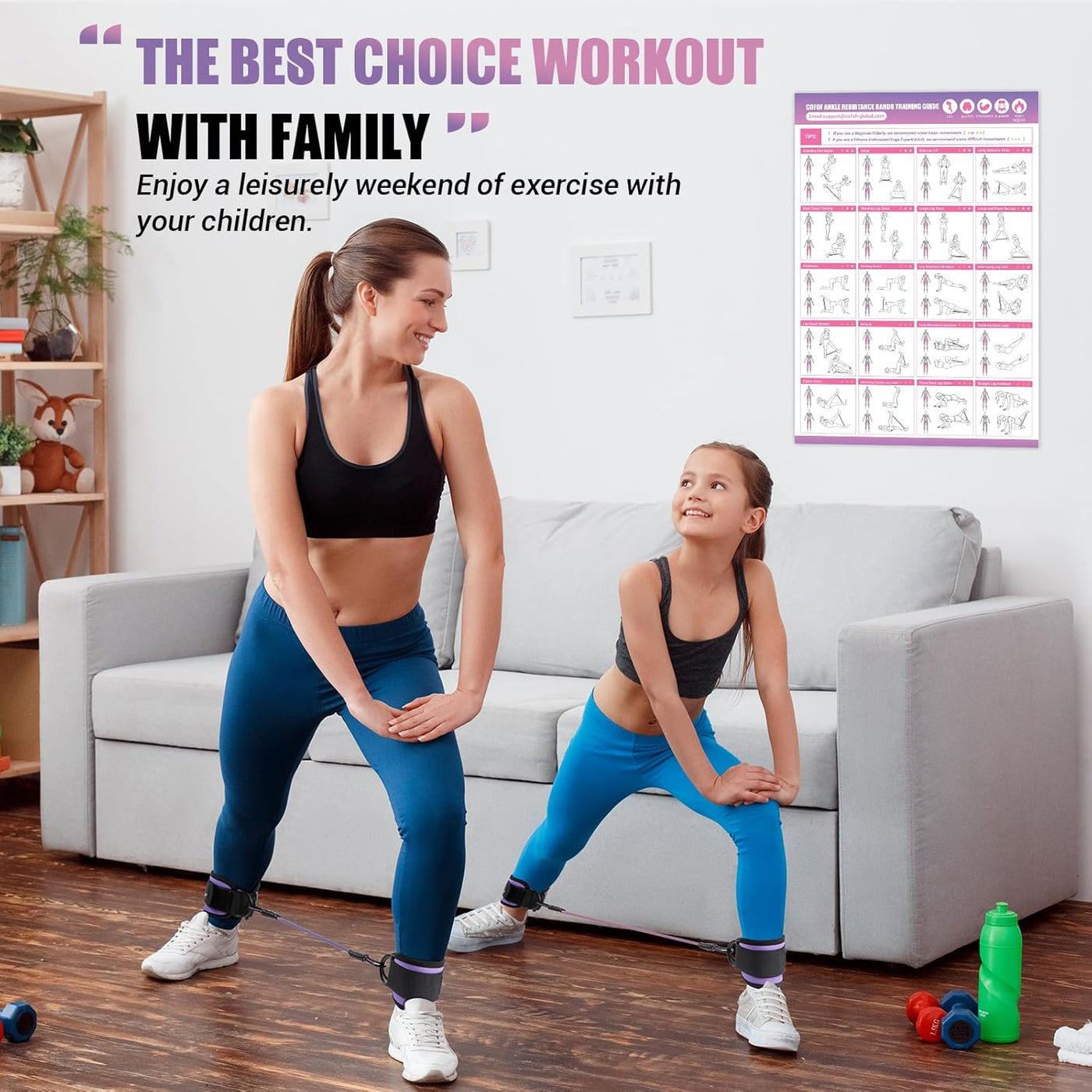 FlexRiemen™ Kräftigen und formen