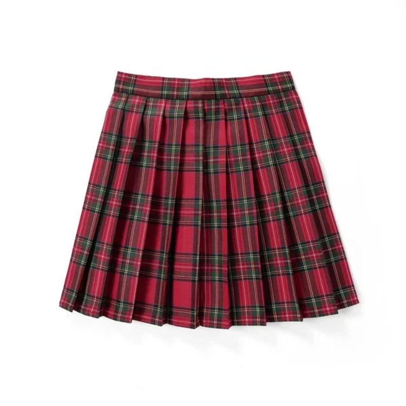 Plissee Karorock Für Damen | Mini
