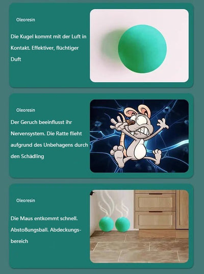 UngezieferWeg™ Natürlicher Schädlingsschutz