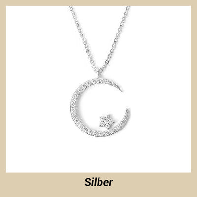 LunaGlanz™ Strahlendes Himmlisches Halsband