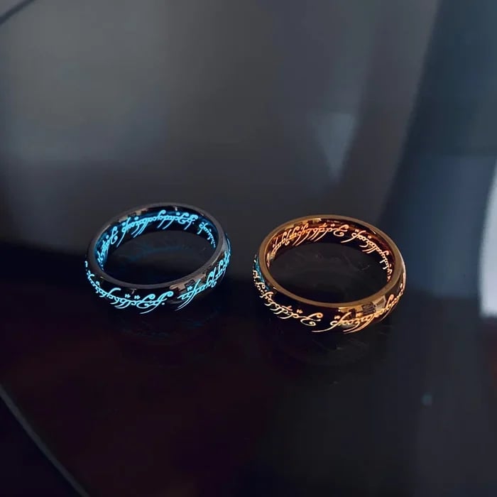 StrahlenderRing™ Leuchtendes Statement-Accessoire