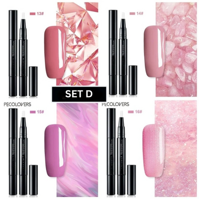 NagelZauber™ Präzise Gel-Applikation