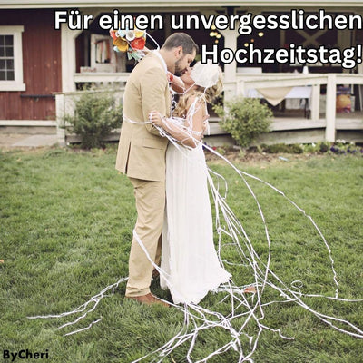 PartyStrahl™ Umweltfreundliches Konfetti ohne Müll