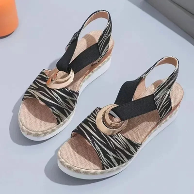 Atmungsaktive Sommersandalen Für Damen | Stilvoll
