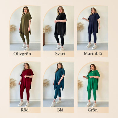 Carmelina™ Schmeichelhafter Freizeitlook