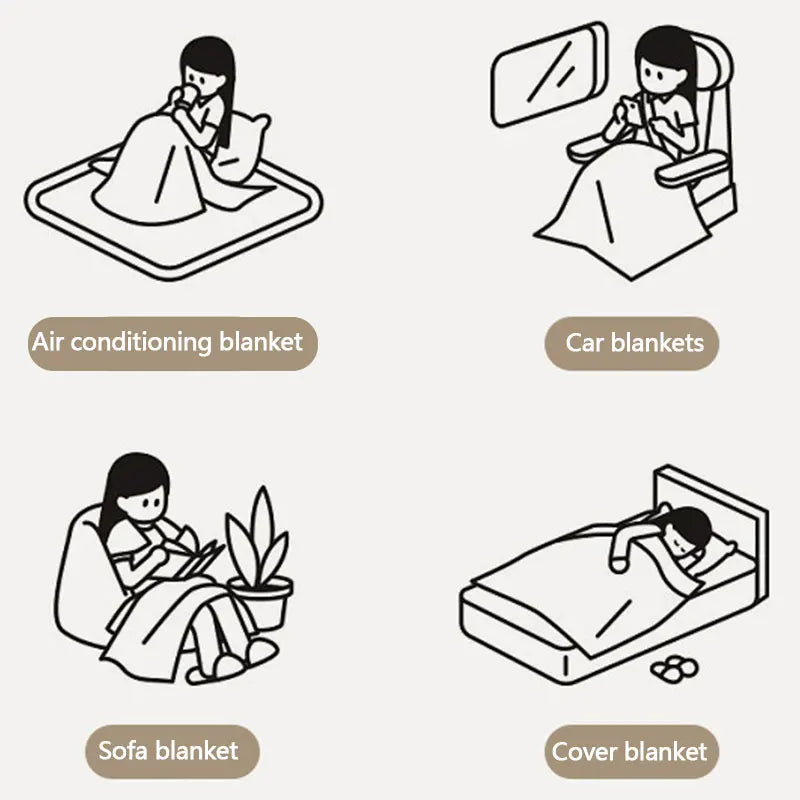 Luxe Comfort Decke - CozyWrap