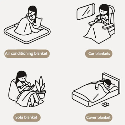 Luxe Comfort Decke - CozyWrap