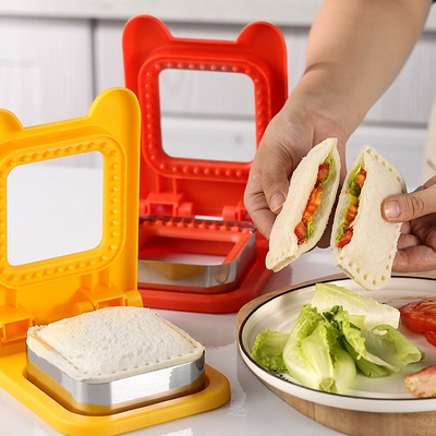 SchnellerSnack™ Mühelose Sandwichzubereitung
