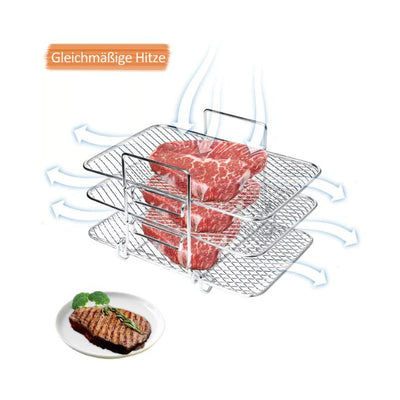 KnusprigesGestell™ Platzsparender Designvorteil