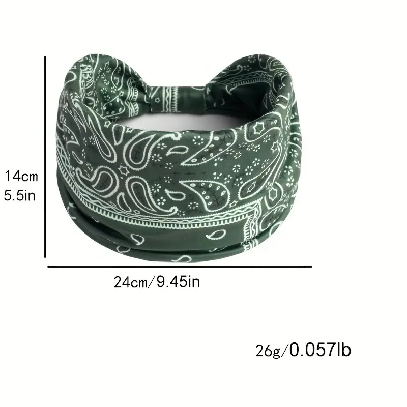 ChicBand™ Vielseitiger Stirnbandstil