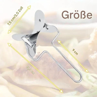 1+1 Gratis | KnödelForm™ Perfekte Knödel-Schnitte