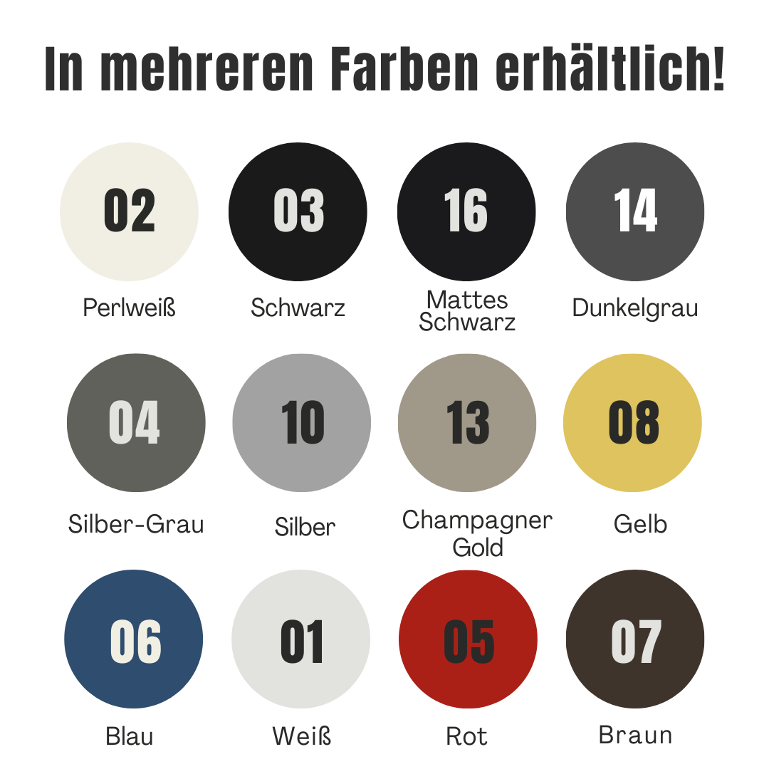 LackGlanz™ Kratzer sofort entfernen