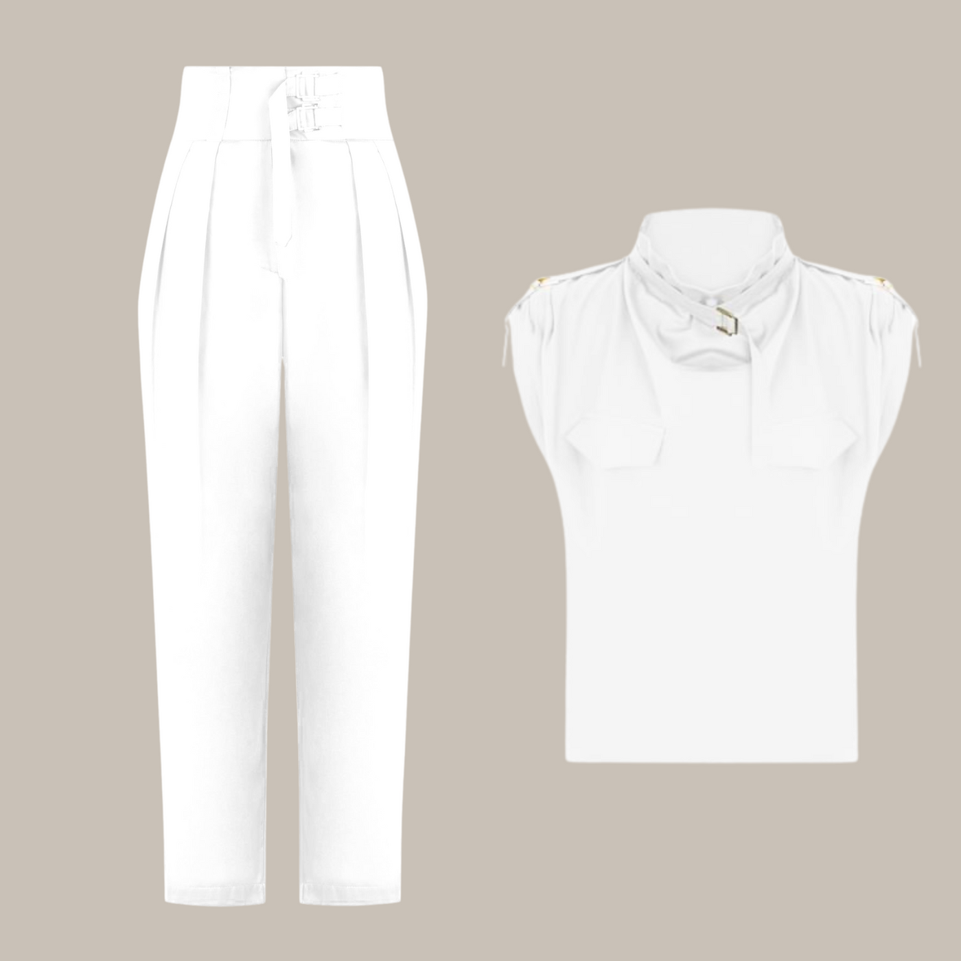 Cleo™ Schickes Gürtel-Duo