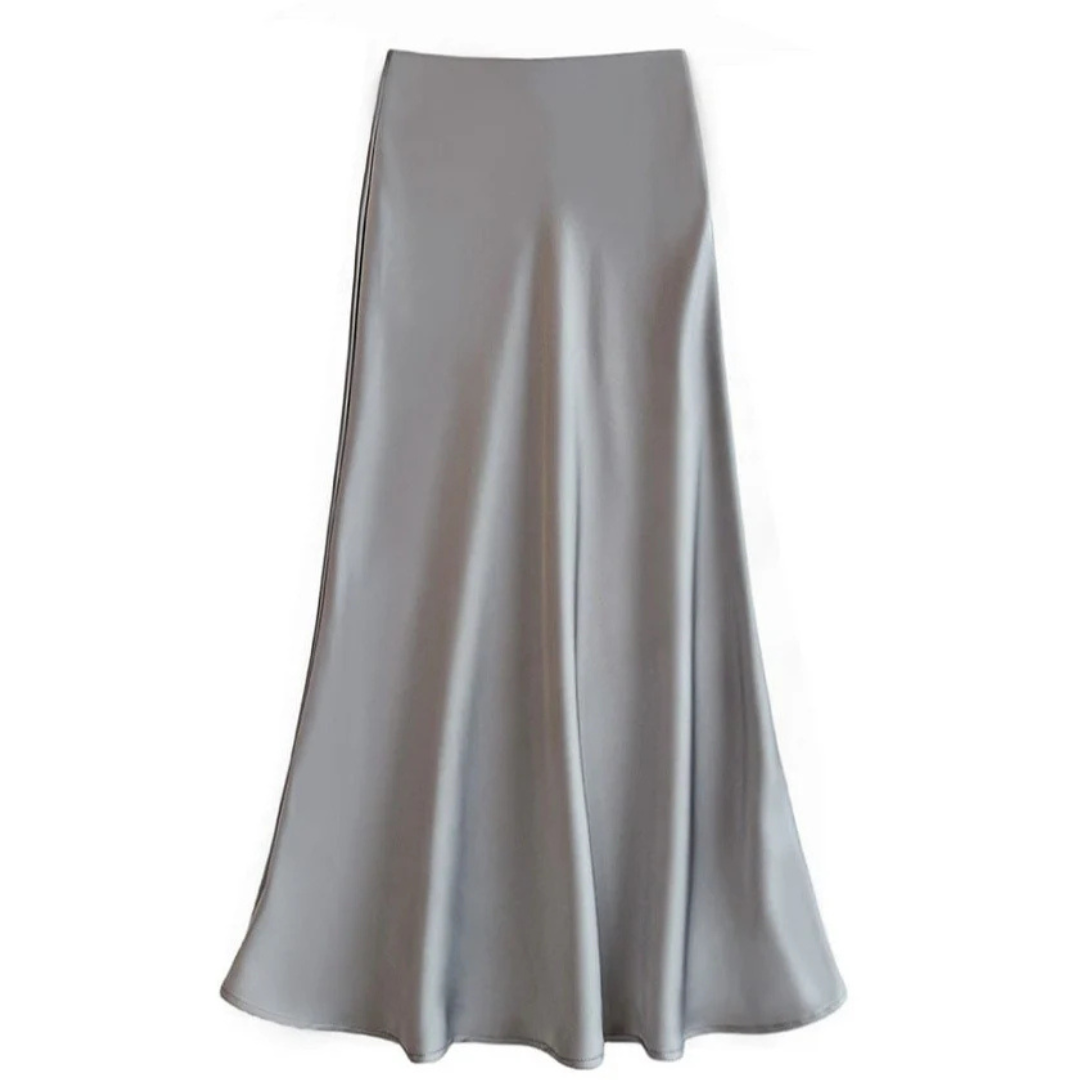A Linien Sommerrock Für Damen | Hohe Taille