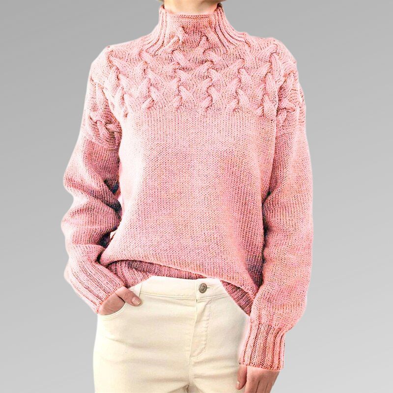 Arabella™ Eleganter Pullover aus Zopfstrick