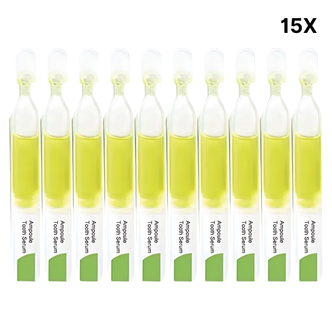 TLOPA Ampullenzahnpasta | Whitening Zahnpasta | Minzgeschmack | Sanfte Formel | 1 Stück | 50% Rabatt