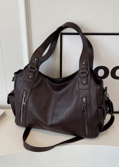Damen Handtasche | Geräumig & Elegant | Hochwertiges Veganes Lederimitat | Alltag & Business