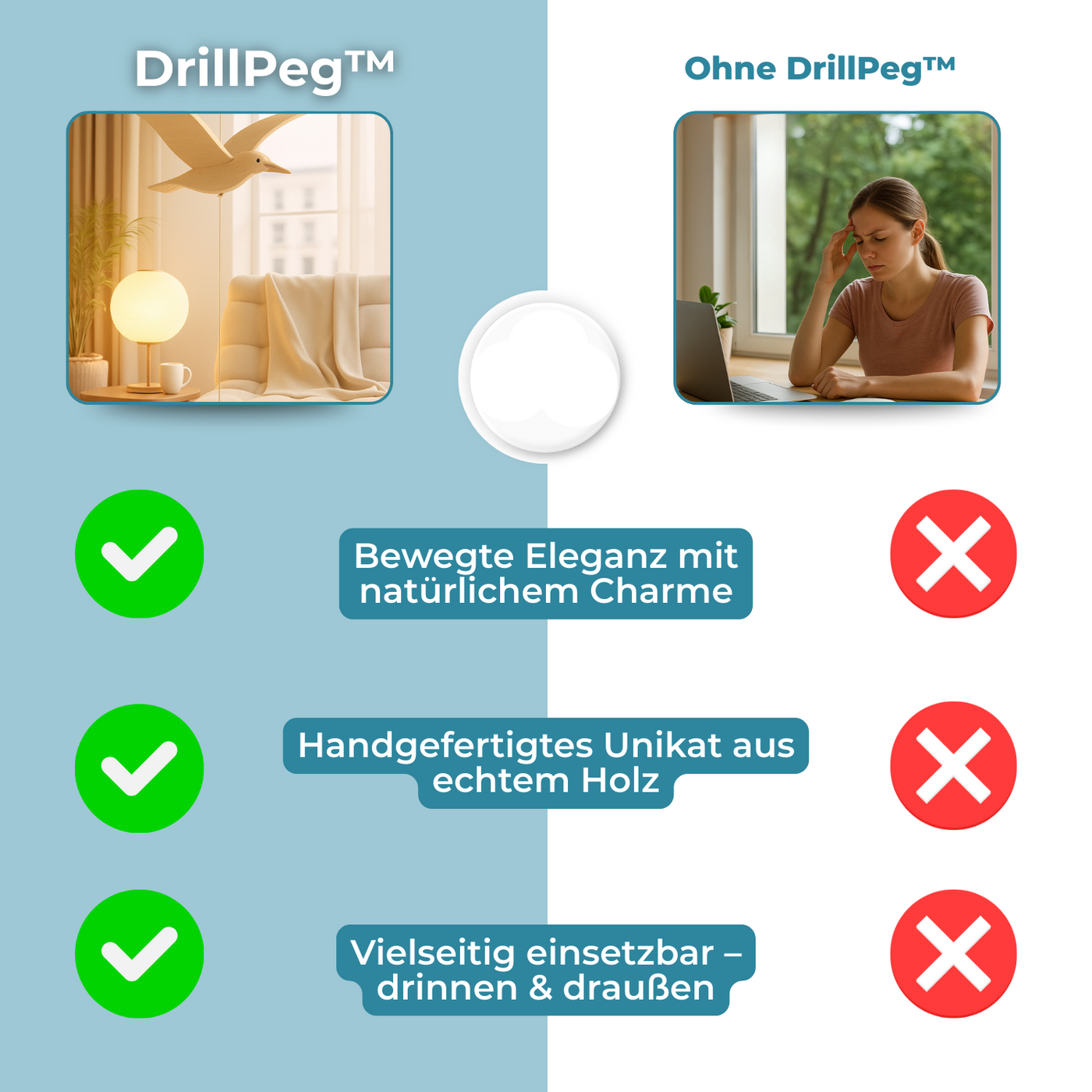 LuftMöwe™ Fliegendes Naturerlebnis