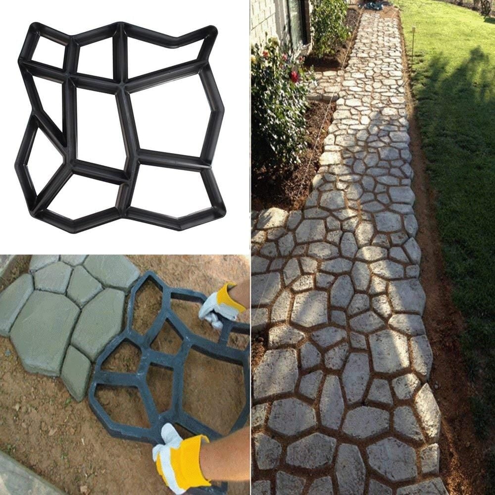SteinForm™ Stilvolle Steinwege